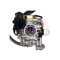 Carburateur 139QMB pour GY6 50cc 49CC, pour Scooter à 4 temps, moteur taoo, 18mm PD18J