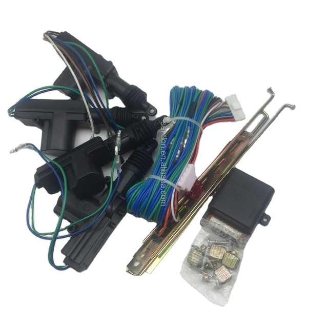 High Quality Factory Price Universal Type Car Central Locking System Car Central Locking System 4 Doors DC 12V Super Long Life