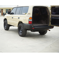 Porte-bagages de coffre pour Toyota Land Cruiser LC95, porte-bagages de fenêtre latérale, 3400 Prado, organisation du coffre, accessoires de modification intérieure