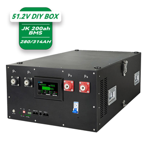 Kit de Bateria LiFePO4 <span class=keywords><strong>DIY</strong></span> 48V 16S 280Ah 304Ah 314Ah com BMS JK, Caixa de Montagem em <span class=keywords><strong>Rack</strong></span> para Armazenamento Solar - Estoque na UE - Product Image 1
