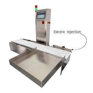 Contrôleur de poids dynamique léger pour produits avec fonction de rejet pour ligne de production alimentaire - Product Image 2