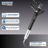 Injecteur de carburant diesel Common Rail 295900-0030 23670-0R040 pour Toyota RAV4 Avensis Auris 2.2 D-4D Moteur 2AD-FTV