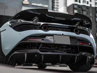 Pièces de carrosserie ultra-légères et haute rigidité utilisées pour la conversion McLaren 720S, kit carrosserie en fibre de carbone véritable de style R