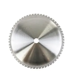 LIVTER Circular Saw Blade 75Cr Alloy for Cutting Stainless Steel with T.C.T. Technology