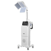 Foreign Trade Scalp Care Device Comprehensive Head Management Instrument Hair-Nourishing Salon Large-Array Skin Analyzer Use