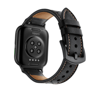 <span class=keywords><strong>Bracelet</strong></span> en cuir véritable pour <span class=keywords><strong>montre</strong></span> intelligente <span class=keywords><strong>Oppo</strong></span>, <span class=keywords><strong>46mm</strong></span>, 41mm, <span class=keywords><strong>Bracelet</strong></span> de rechange, accessoires - Product Image 3