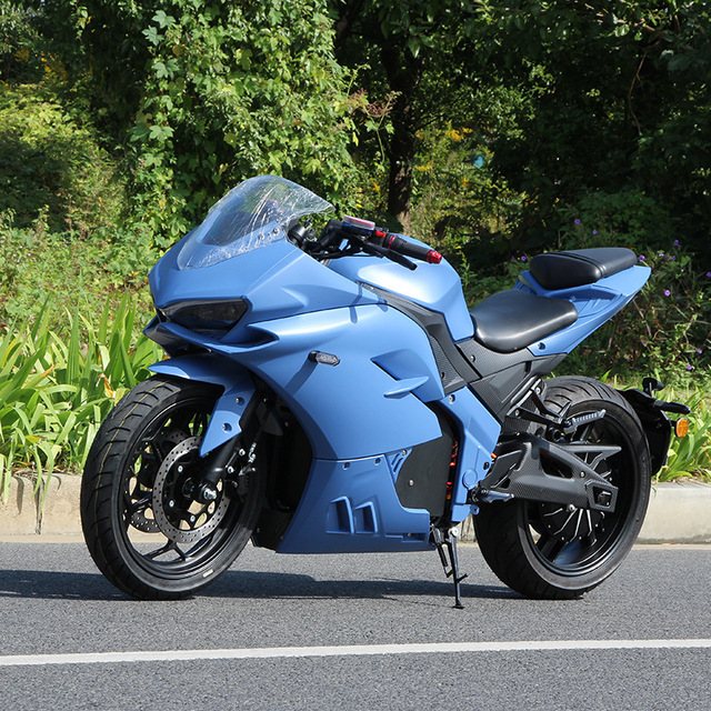 Super Racing Electric Motorcycle High Performance 80 km/h Speed  Lithium Battery-powered  Electric Sports Motorcycle