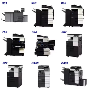 Accurio in sử dụng máy photocopy cho Konica Minolta 3070 tân trang lại sử dụng máy photocopy tốc độ cao c3070 - Product Image 5