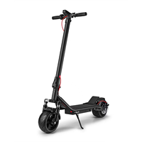 Elektrikli Scooter Çıkarılabilir Lityum Pil 48V 25AH Alüminyum Alaşımlı Katlanabilir Su Geçirmez 500W Motor Şehir Yetişkin Unisex E-Scooter