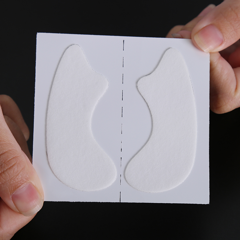 Smile line patches