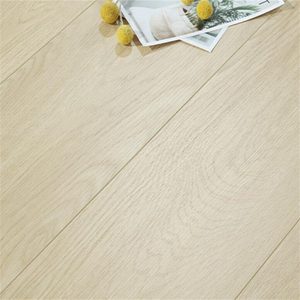 Suelo laminado de roble Cerezo impermeable de 7mm, paneles de suelo duraderos de fácil instalación para el hogar, oficina, dormitorio, sala de estar - Product Image 4
