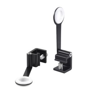 <span class=keywords><strong>Limiteur</strong></span> de fenêtre à battant en alliage d'aluminium, protection enfant fixe, verrouillage sans perçage, vis coupe-vent pour fenêtre à <span class=keywords><strong>ouverture</strong></span> extérieure - Product Image 1