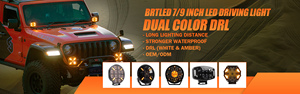 Brtled 10inch 100 wát spotlight <span class=keywords><strong>Led</strong></span> xe tải làm việc ánh sáng 24V 12V với Amber vị trí ánh sáng cho <span class=keywords><strong>daf</strong></span> cho Benz Heavy Duty lái xe <span class=keywords><strong>Led</strong></span> - Product Image 5