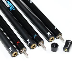 Fabrika doğrudan satış Premium bilardo 58 ''2-Pieces karbon kaplı akçaağaç havuz bilardo ıstakası kaymaz silikon el kavrama ile satılık - Product Image 3