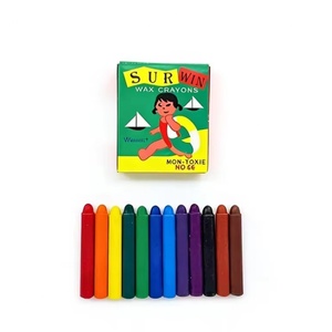 Crayones de Gel Sedosos No Tóxicos de 6 Colores al por Mayor, Mini Crayones de Pintura para Niños, Favoritos del Mercado Africano - Product Image 1