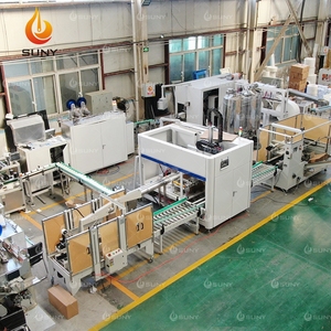 Tự động Trường hợp erector/đóng gói/niêm phong hộp carton thao túng máy đóng gói Hộp máy đóng gói với băng tải - Product Image 1