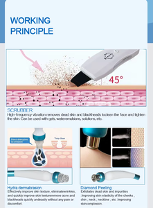 Máquina de Análisis Capilar y de Piel, Multifunción, Hidrodermoabrasión, Eliminador de Puntos Negros, Cuidado de la Piel, Gran Venta - Product Image 5