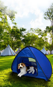 <span class=keywords><strong>Casa</strong></span> para Mascotas en Bolsa, Tienda Portátil con Puerta <span class=keywords><strong>de</strong></span> Cremallera para Sombra, <span class=keywords><strong>Refugio</strong></span> y Seguridad, Perfecta para Perros, Gatos y Conejos, Regalo Promocional - Product Image 3