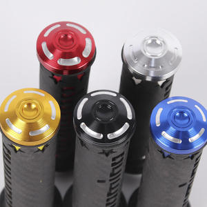 Poignées en caoutchouc modifiées universelles XYRacing, design robuste, durable et imperméable pour les poignées d'<span class=keywords><strong>accélérateur</strong></span> de moto tout-terrain - Product Image 3