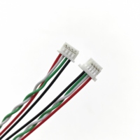 وصلة أسلاك للتوصيل, 4awg JST XH2.54 2 دبوس موصل قابس كابل تسخير