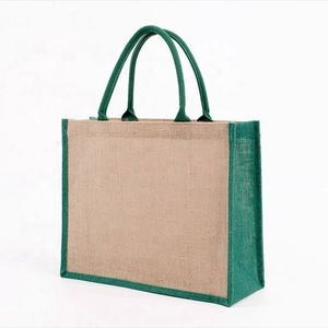 Sacs En Toile De Yute Personalizable Sac Cabas Toile De Yute Personalizable - Product Image 3