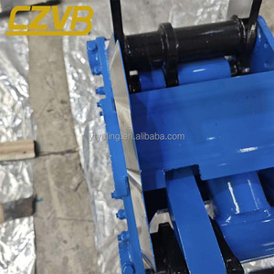 Tijeras para Troncos de Alta Fuerza de Corte con Cuerpo de Acero NM400 para Excavadoras de 4-18 Toneladas, Desbroce Forestal y Gestión de Corte de Árboles - Product Image 2