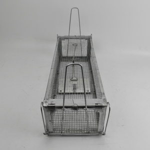 Cage de piège à rats sans cruauté cage de souris piège cage de capture de souris en treillis métallique - Product Image 3