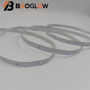 ชุดไฟ LED RGB ควบคุมผ่านแอพฯ พร้อมรีโมท IR ซิงค์เพลง ตั้งเวลาได้ สำหรับตกแต่งรถยนต์ ใช้งานกลางแจ้ง แรงดันไฟฟ้า AC100-240V แผงวงจร PCB ขนาด 8 มม. - Product Image 6