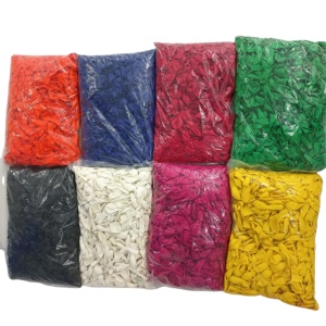 Proveedor Directo de Fábrica UN UW SHENGCHENG de China, Globos de Látex Estándar de 12 Pulgadas, 1000 Piezas por Paquete, 2.8g, Fabricante de Globos Baratos - Product Image 2