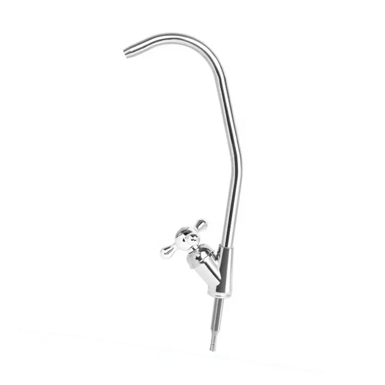 2023 nouveau purificateur d'eau robinet de cuisine accessoires mural purificateur d'eau robinet 1/4 connecteur grifo de cocina