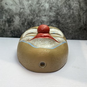 Offre Spéciale Clown visage masque mur planteur personnage peint verdure <span class=keywords><strong>arbre</strong></span> rouge à lèvres planteur pour décoration murale élégante - Product Image 5