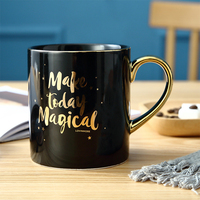 Tasse à café en céramique de couleur personnalisée, 400ml, livraison directe, nouvelle collection