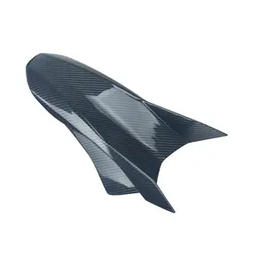 Fibra De carbono motocicleta parte Frente Fender PARA Aprilia Dorsoduro 750 1200