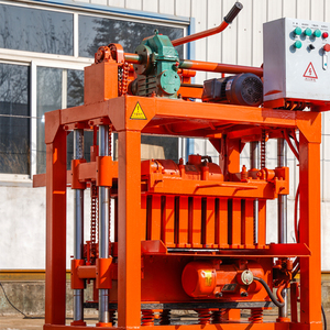 Ideas de Máquinas <span class=keywords><strong>para</strong></span> Pequeñas Empresas: Máquina <span class=keywords><strong>para</strong></span> Fabricar Bloques de Hormigón Sólido, Modelo QM4-40 - Product Image 2