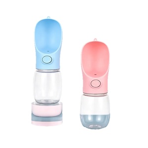 Bouteille d'eau portable/bouteille d'eau pour chiens, distributeur d'eau, abreuvoir pour promenade canine, fournitures pour animaux de compagnie. - Product Image 3