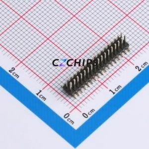 BX-PZ1.27-2-17PWZ Pin Header SMD,P=1.27mm Connector ( Pin Structure: 2x17P )( Pitch: 1.27mm )( Row Spacing: 1.27mm ) - Product Image 1