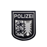 Ensemble de patchs tactiques brodés pour gilet, badges de moral, bandes dorsales et de poitrine, patchs de bras en tissu sergé avec fixation auto-agrippante
