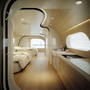 Casa modulare moderna su misura di 20ft <span class=keywords><strong>case</strong></span> <span class=keywords><strong>prefabbricate</strong></span> piccola casa Resort spazio Hotel Capsule House - Product Image 5