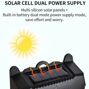 Nouvel Arrivage OEM ODM Répulsif Solaire Ultrasonique Étanche en ABS pour Animaux Nuisibles Extérieurs (Singes, Cerfs, Ours, Loups) Électrique - Product Image 4