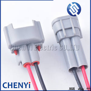 Conector impermeable automático de <span class=keywords><strong>2</strong></span> pines, conectores de inyector de combustible para coche, arnés de cables Pigtail para Subaru Mazda WRX 6189-0035 6189-0039 - Product Image 4