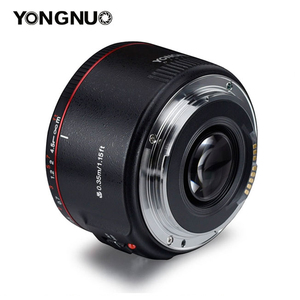 YONGNUO YN50mm F1.8 II C 大口径 明るい AF MF 50mm 標準単焦点レンズ オートフォーカス メタルマウント <span class=keywords><strong>Canon</strong></span> デジタル一眼レフカメラ用 - Product Image 2