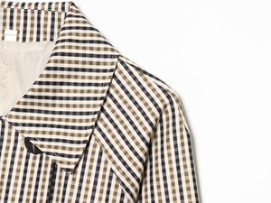 SHENZHU Manteau <span class=keywords><strong>Trench</strong></span> <span class=keywords><strong>Court</strong></span> Droit à Carreaux Simple et Élégant pour <span class=keywords><strong>Femme</strong></span>, Nouvelle Collection Automne 2026, avec Ceinture à Nouer 3705410 - Product Image 4