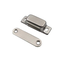 Loquet de porte magnétique puissant pour placard, petite armoire, porte de cuisine, armoire, loquet de porte magnétique