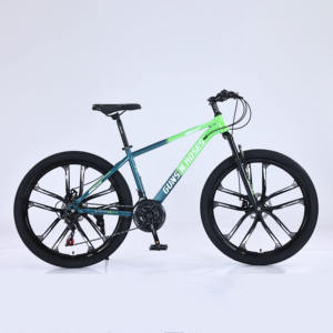 Bicicletta MTB con Sospensione Anteriore, Ruota Monoblocco, Freno a Disco, Regalo Perfetto per il Cross Country - Product Image 2