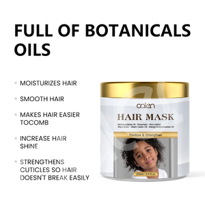 <span class=keywords><strong>Mascarilla</strong></span> Capilar Multiusos de Marca Personalizada <span class=keywords><strong>para</strong></span> Niños, Reparación Suave, Antiencrespamiento, Hidratante, Material EVA, Fórmula Segura - Product Image 4