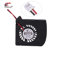 Ventilateur soufflant DC de haute qualité 3006 6000 tr/min 3V 5V 12V 30x30x6mm Mini ventilateur soufflant sans brosse 30mm IP55 IP68 ventilateur