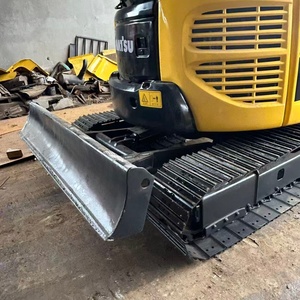 Mini-excavatrice Komatsu PC55MR d'occasion avec des performances excellentes, 99% neuve, prête à l'emploi (modèles Komatsu PC50MR, PC56, PC56-7) - Product Image 6