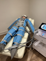 Combinaison de drainage lymphatique professionnelle pour utilisation en salon de beauté