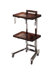 Chariot de rangement intelligent Kisen moderne et mobile pour salon de beauté, salle de bain, spa, extensions de cheveux, en plastique - Product Image 4