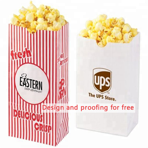 custom printed popcorn bags